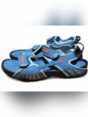 Nike ACG Santiam 4 Sandals Men’s Size 11 Gray Orange Vintage 2005 Hiking Water